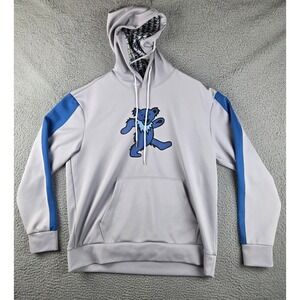 Grateful Dead Section 119 Hoodie Mens Large Gray Bears Pullover